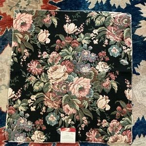 Payne vintage tapestry floral sample fabric